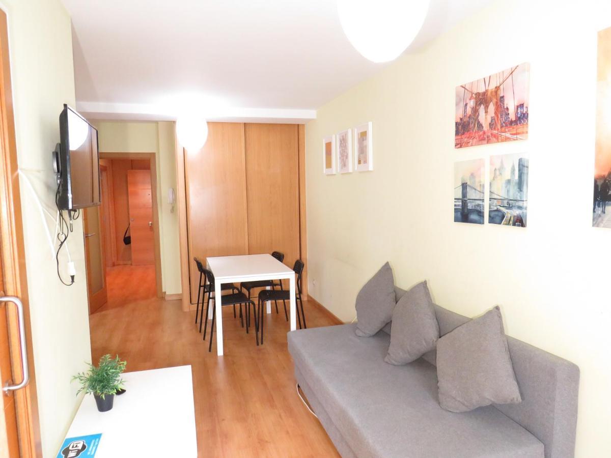 San Pedro 64 Ap Apartment Lugo Bagian luar foto
